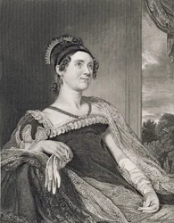 Louisa Catherine Adams, gravée par G.F. Storm
